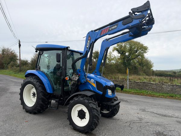 2019 New Holland T4.65S with Loader - Main image