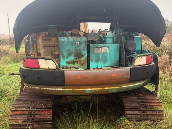 Kobelco sk60 due in Monday  for parts - Main image