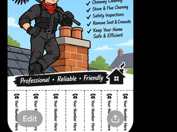 Chimney cleaning service - Main image