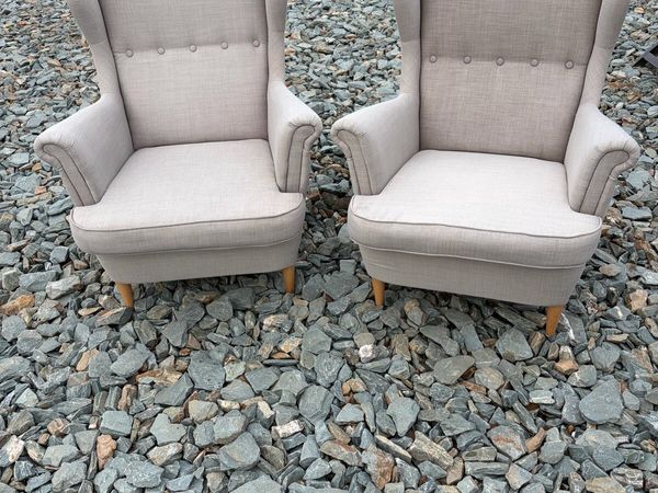 2x arm chairs for sale - Main image