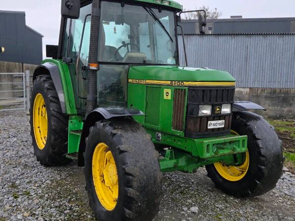 1997 John deere 6200 - Main image
