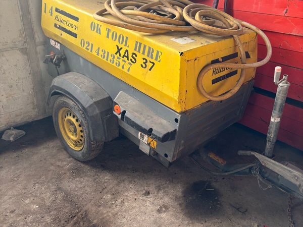 Atlas copco compressor - Main image