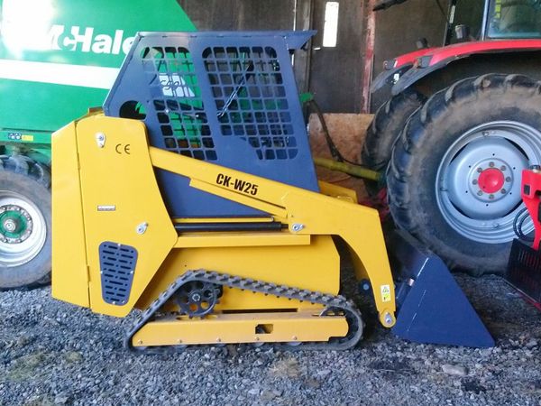 NEW CAPTOK CW25 SKIDSTEER - Main image