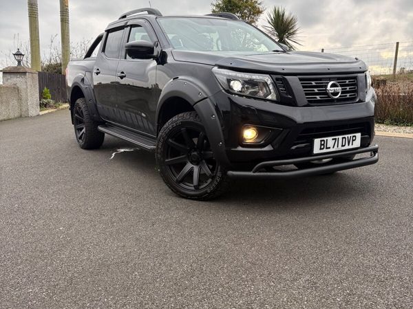 Nissan Navara 2021 - Main image