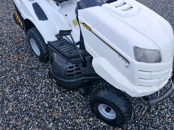 Alpina 2015 ride on mower Delivery available - Main image