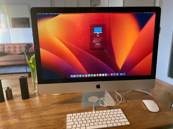 Apple iMac 27-inch Retina 5K (2017) – 32GB RAM - Main image