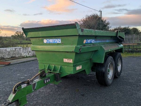 Chieftain Dump Trailer 12T - Main image