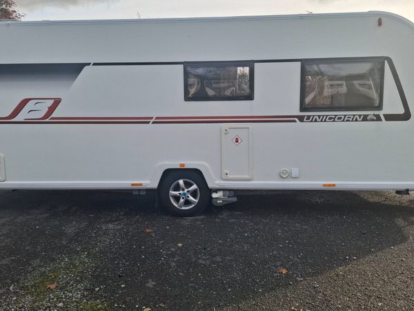 Bailey Unicorn Valencia 4 berth fixed bed for sale in Offaly for € ...