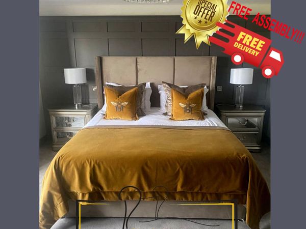 ANY HEADBOARD HEIGHT  Ottoman Storage Bed Gas Lift - Main image