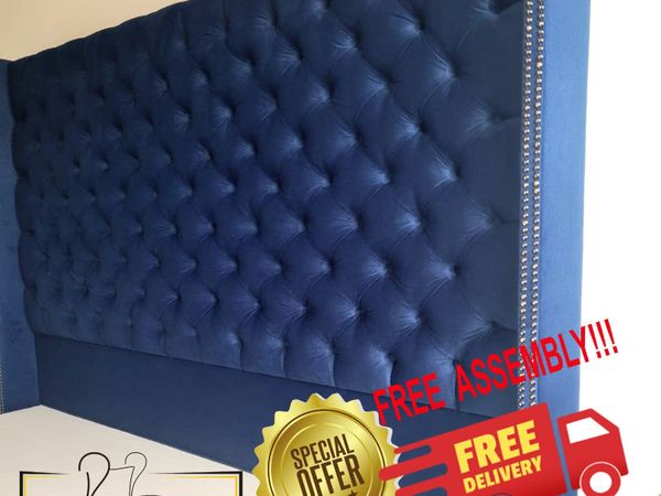 ANY HEADBOARD HEIGHT  Ottoman Storage Bed Gas Lift - Main image