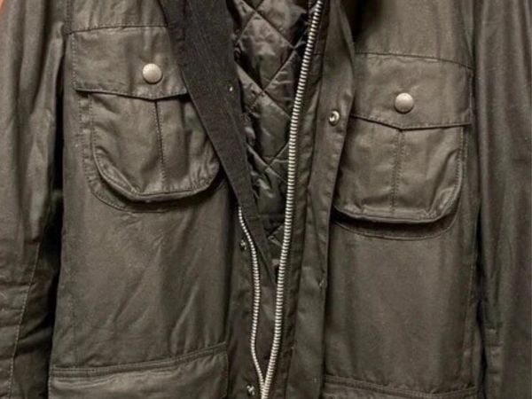 Barbour wax jacket medium sizes - Main image