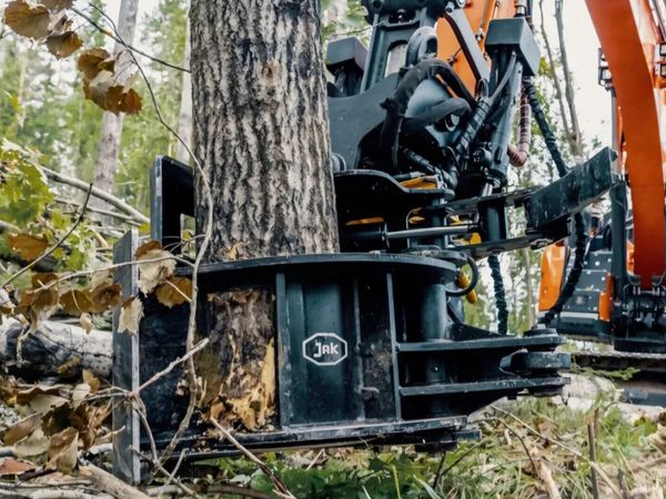 GA Sweden Tree Shear, Suits 5 to 8 Ton - Main image