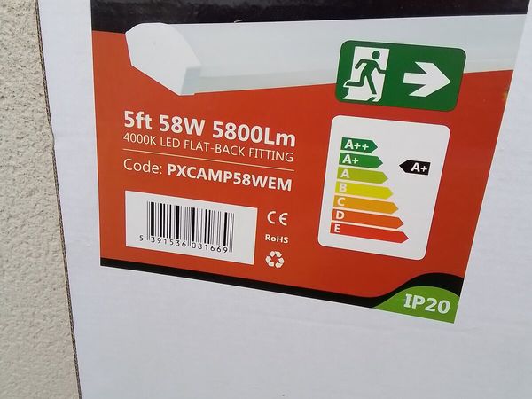 5 ft prelux campus emergency lights - Main image