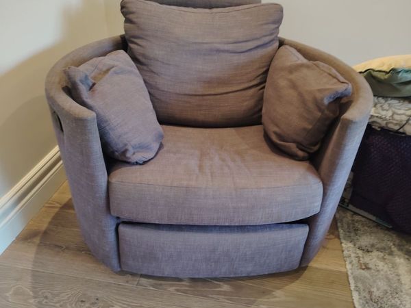 Swivel, rocking and recliner chair - Main image