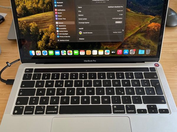 MacBook Pro 13”, M1, 202 - Main image