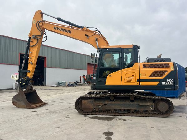 2021 Hyundai HX160L Excavator - Main image