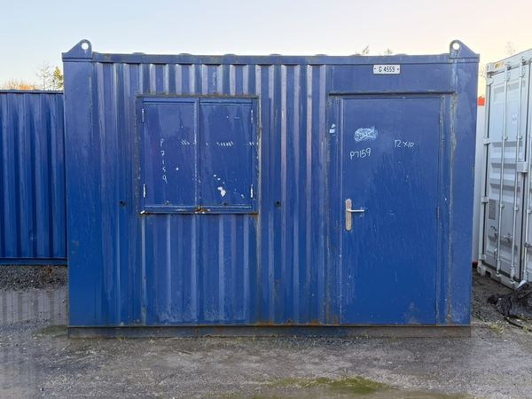 2020 Anti Vandal Site Office 12'X10' - Main image