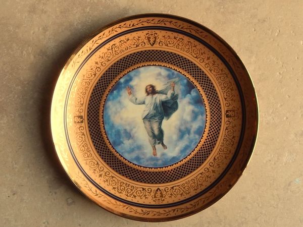 Vatican Museum Limited Edition Porcelain Plate - Main image