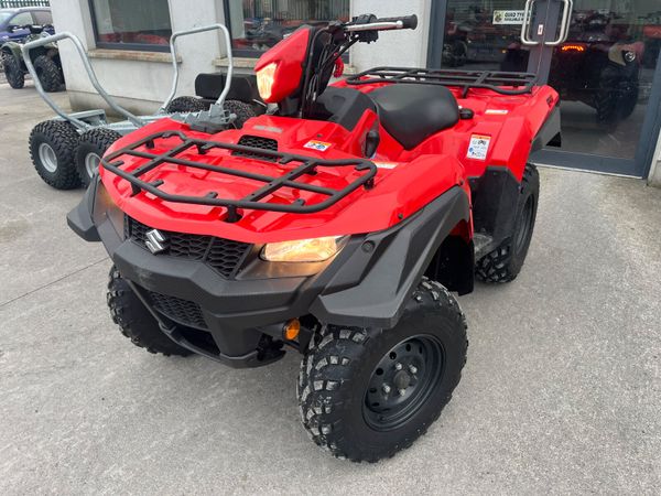 Only 183 hours !! Suzuki KingQuad 500 EPS - Main image