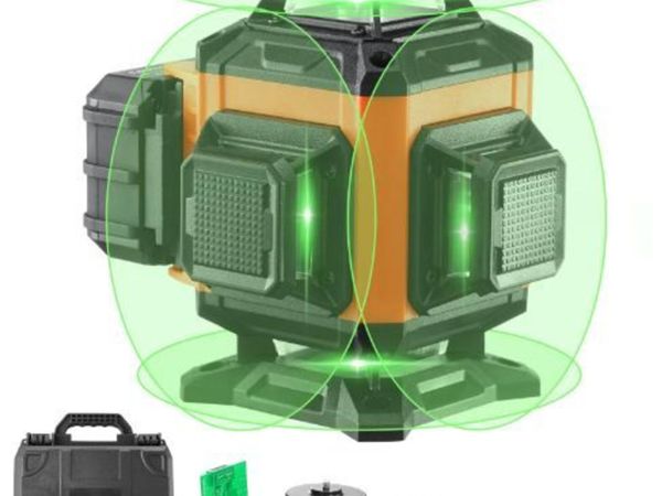 Laser Level 3048 cm Green Cross Line Self - Main image