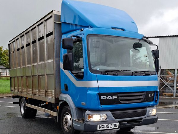 Livestock haulage available - Main image