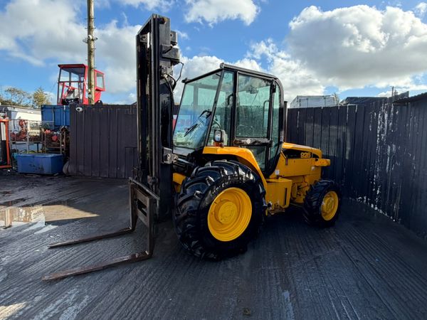 JCB 926 Rough Terrain Forklift - Main image