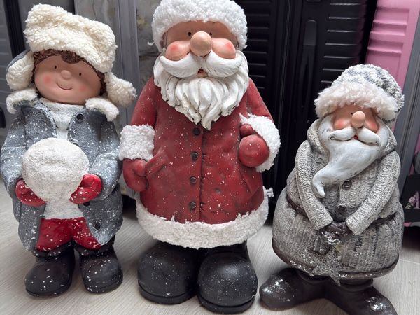 Ceramic Christmas Figured x3 - Main image