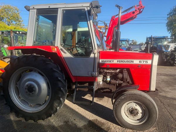 Massey ferguson 675 - Main image