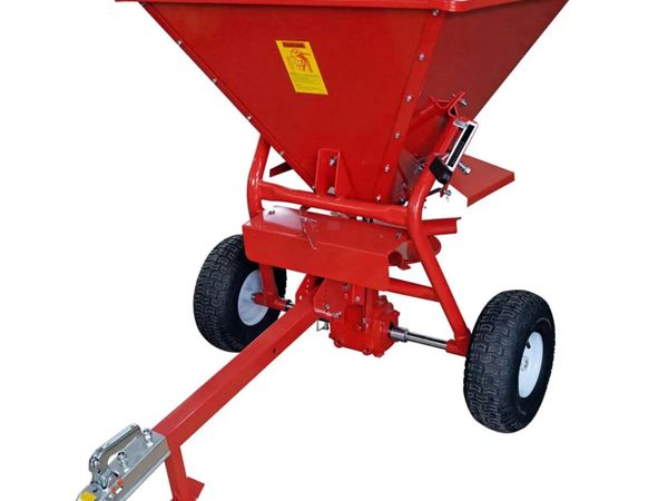 Tow Behind Spreader – 350LB / 159KG Capacity with - Main image