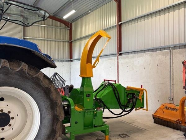 Wood chipping service available - Main image