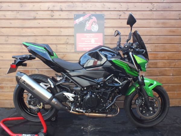 2019 Kawasaki Z400 Performance Edition - Main image