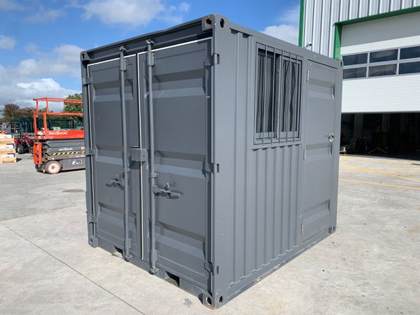9FT X 7FT STORAGE CONTAINER FOR AUCTION - NAAS - Main image