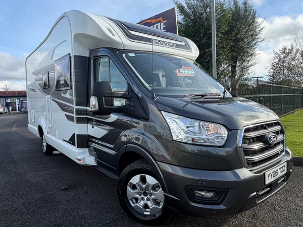 APRIL 2026 SWIFT VOYAGER 564 8 SPEED AUTO 4 BERTH - Main image