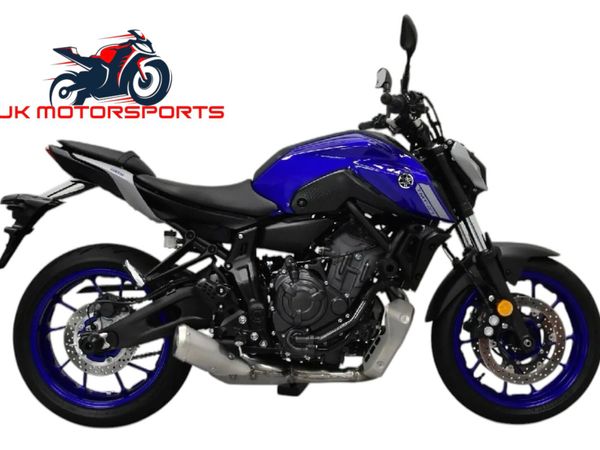 Yamaha MT07 - Main image