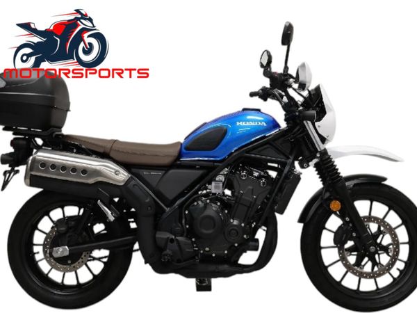 Honda CL500 - Main image