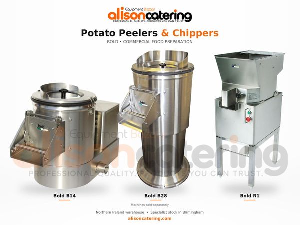 Commercial Potato Peelers & Chippers - Bold - Main image