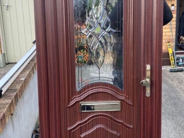Beautiful High Quality UPVC Front Door - Main image