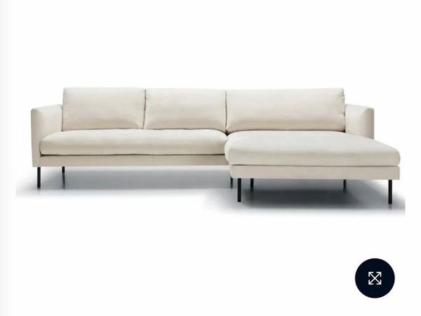 NEW / UNUSED 3 Seater Sofa - Ashton, Natural - Main image