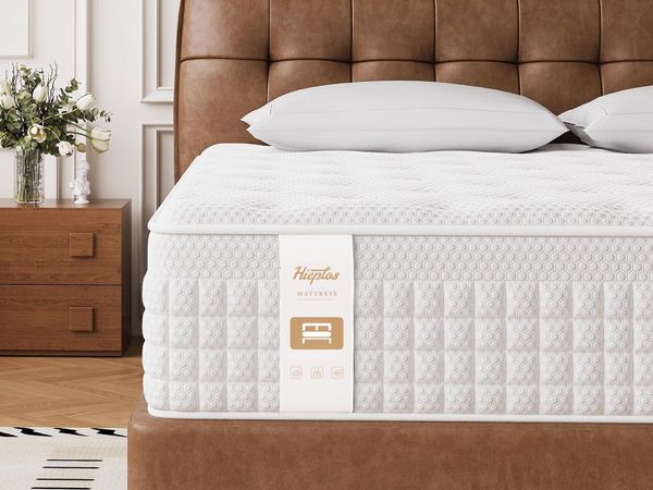 Mattress 14 Inch Foam and Pocket Springs Rolled - Main image