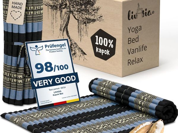Mat Mattress L Wide Comfortable 79x43x1.8″ Guest - Main image