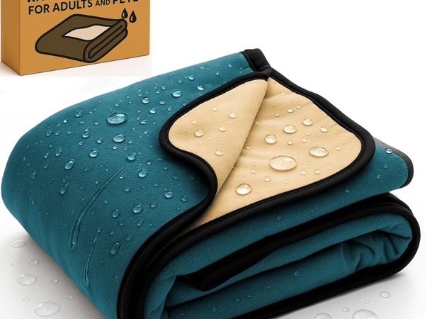 Waterproof Blanket Cover 80”x90” for Adults Dogs - Main image