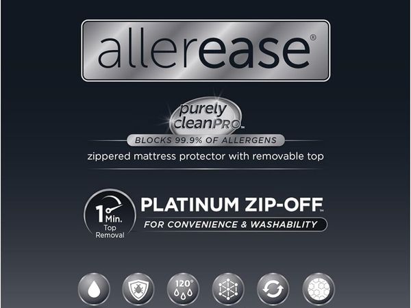Allerease Platinum Zip-Off Top Waterproof - Main image