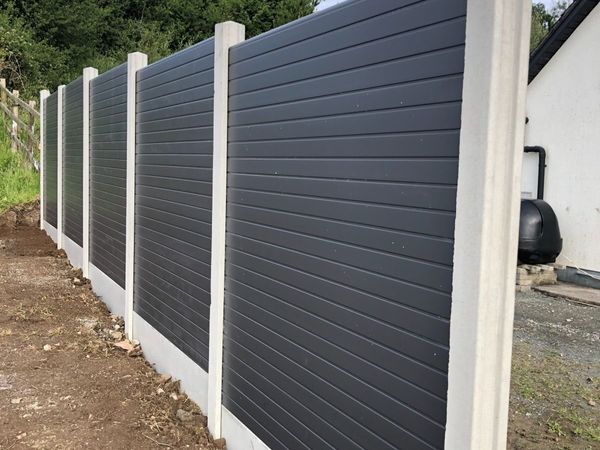 PVC Fence panels ,Posts - Main image