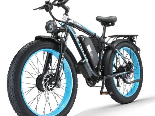 KETELES K800 Electric CARGO Bike - Main image