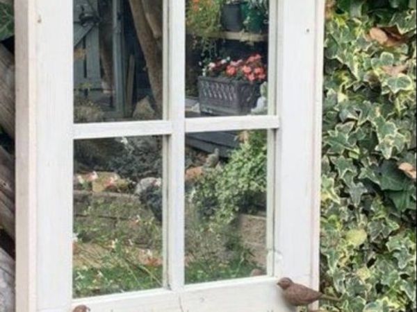 Garden reflection window - Main image