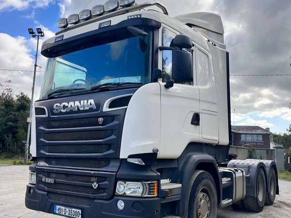 Scania R520 2015 6x4 - Main image