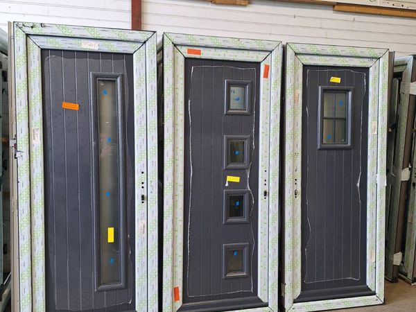 Pvc GREY PANEL DOORS WPVC LTD W23F6C1 - Main image