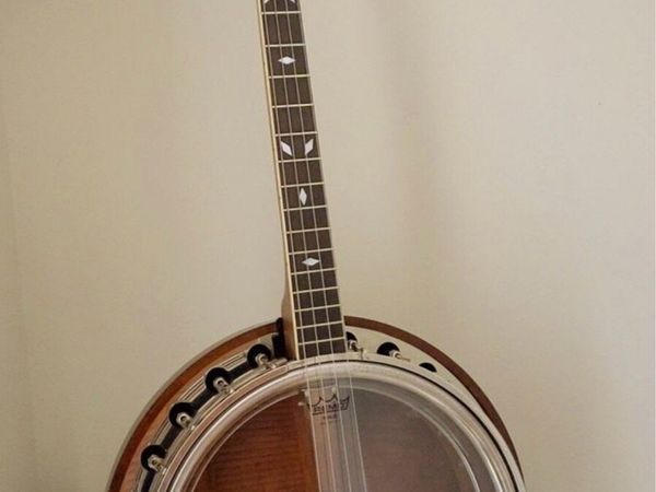 Recording Nite Hawk Tenor Banjo - Main image