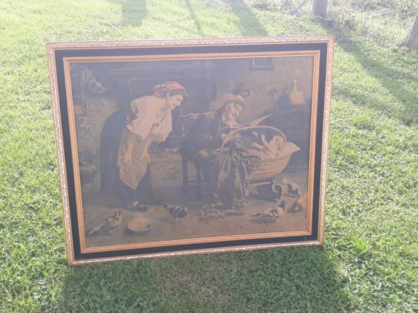 Large Vintage Picture - Main image
