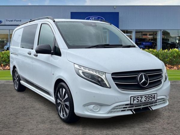 Mercedes-Benz Vito Sport AUTO L2 LWB Double Cab In - Main image